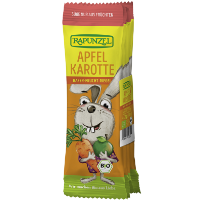 Kinder Hafer-Frucht-Gemüseriegel 4 Stk. (92gr)